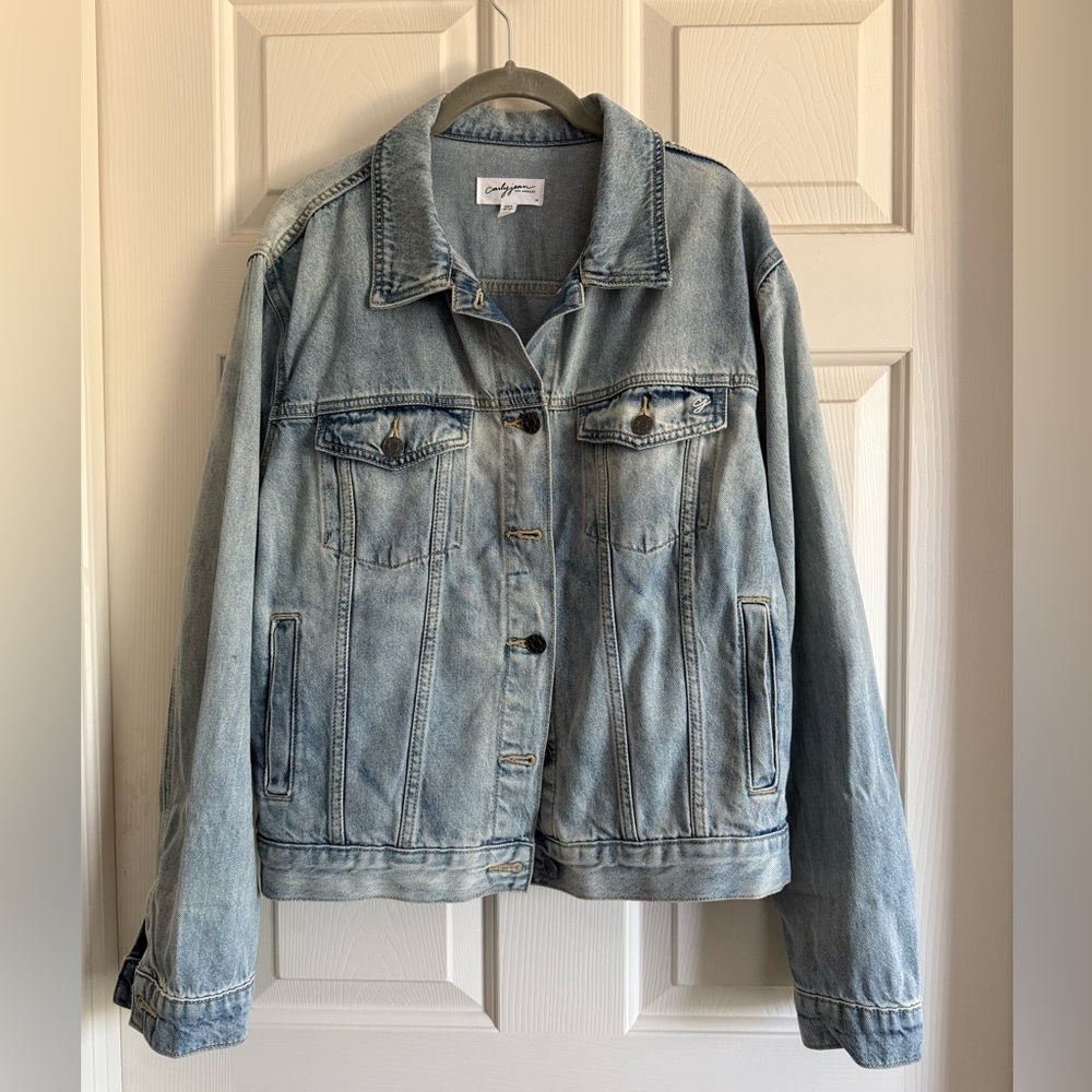 NWOT Carly Jean Los Angeles Light Fletcher Jacket